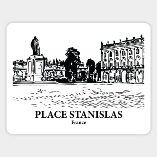 Place Stanislas - France Magnet
